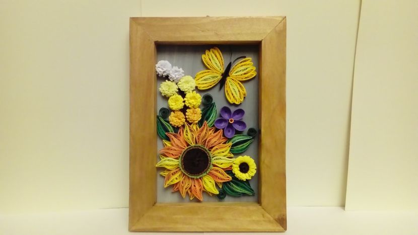 229 - tablouri Quilling