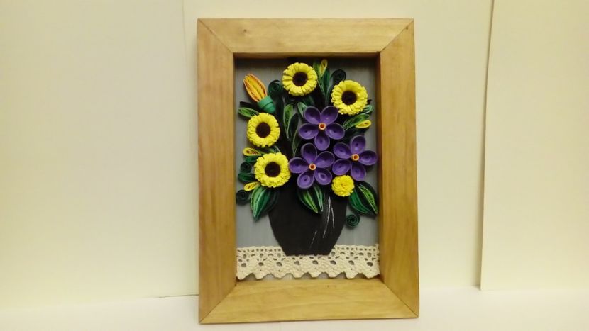 230 - tablouri Quilling