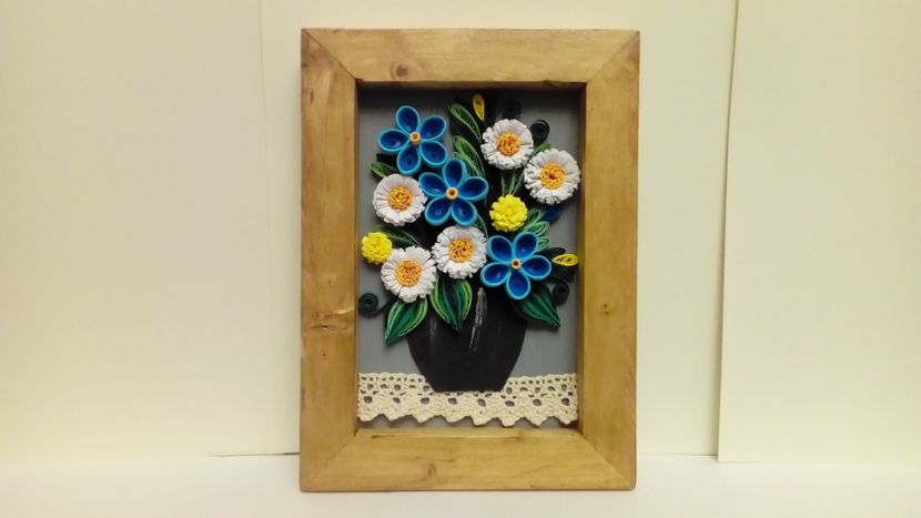 231 - tablouri Quilling