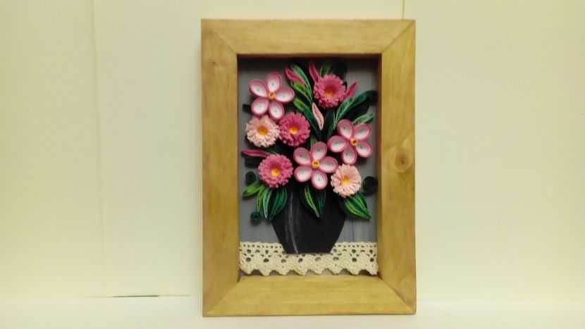 232 - tablouri Quilling
