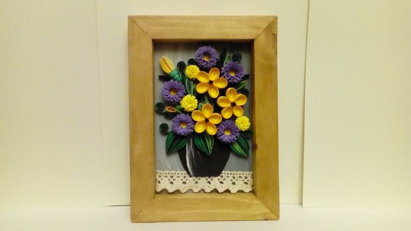 233 - tablouri Quilling