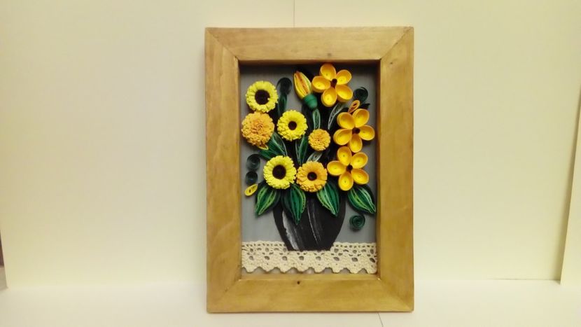 237 - tablouri Quilling