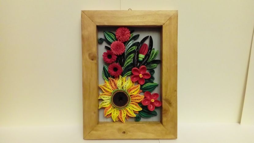 238 - tablouri Quilling