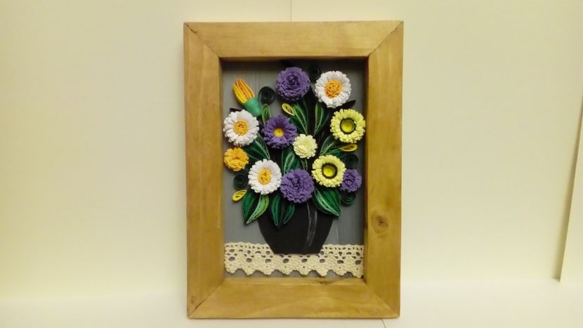 239 - tablouri Quilling