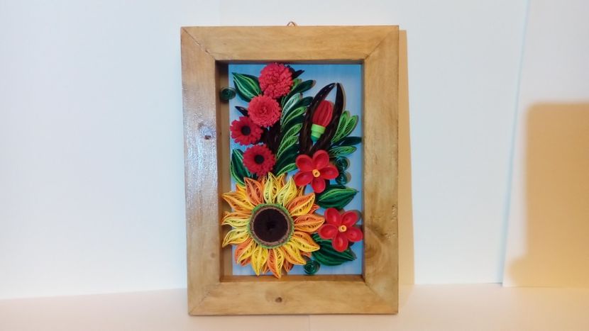 241 - tablouri Quilling