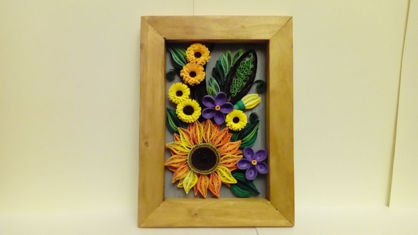 245 - tablouri Quilling