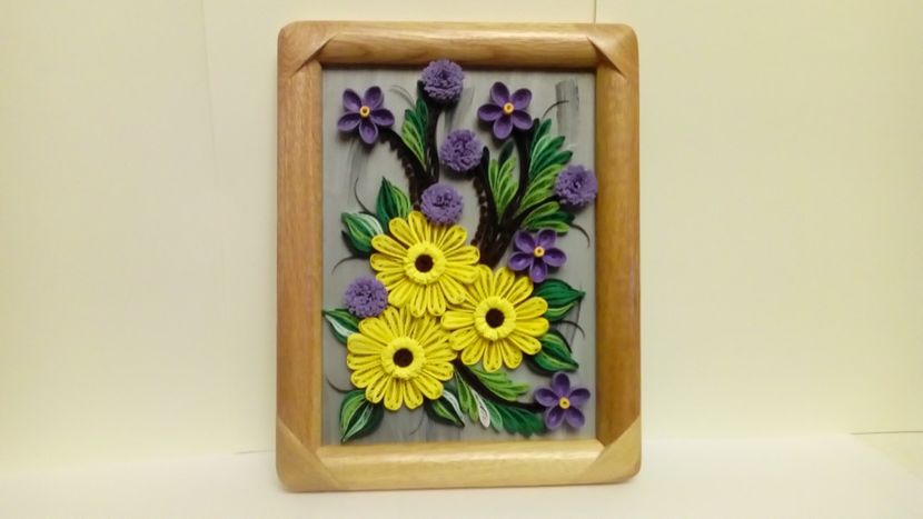 249 - tablouri Quilling