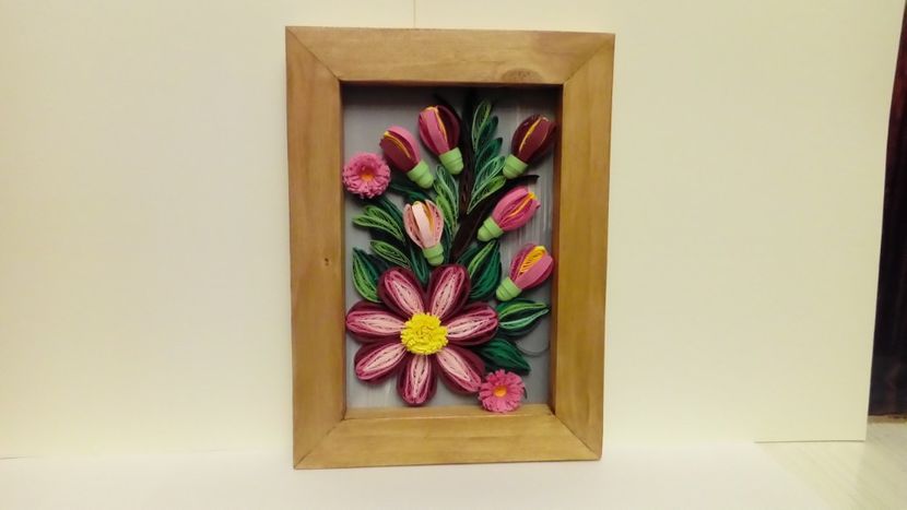 251 - tablouri Quilling