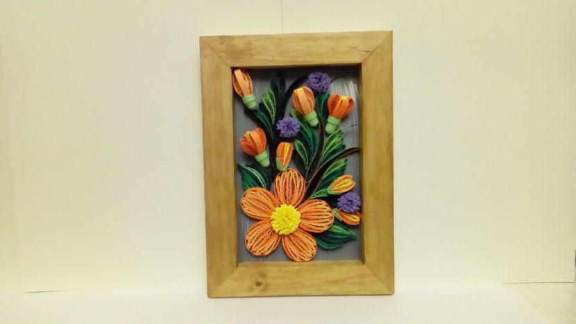 252 - tablouri Quilling