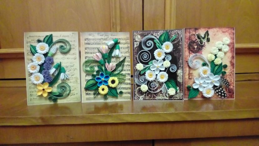 059 - felicitari Quilling