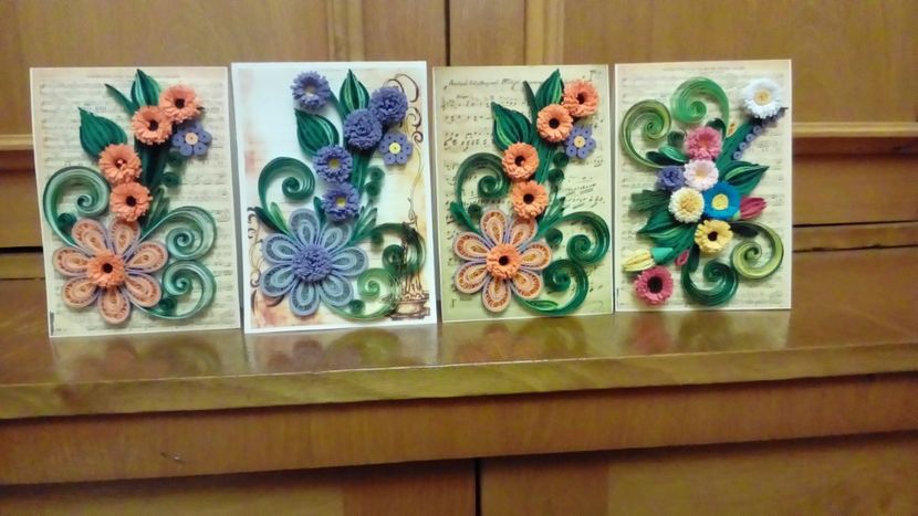 061 - felicitari Quilling