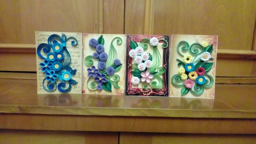063 - felicitari Quilling