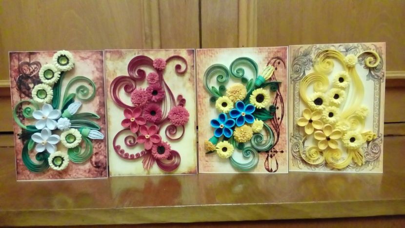 064 - felicitari Quilling