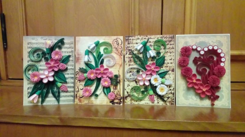 071 - felicitari Quilling