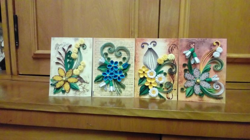 072 - felicitari Quilling