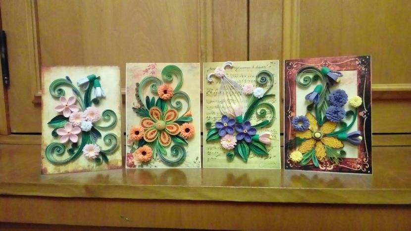 073 - felicitari Quilling