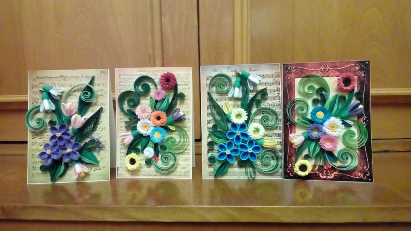 074 - felicitari Quilling