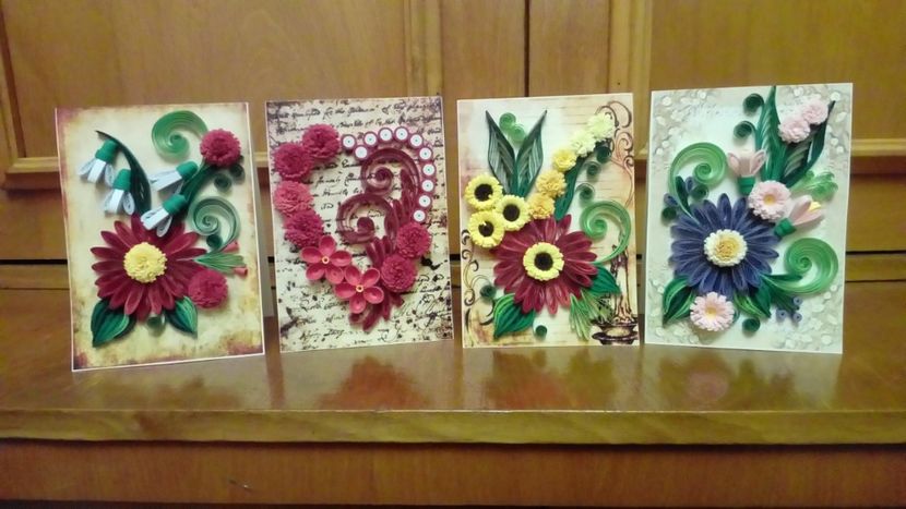 075 - felicitari Quilling