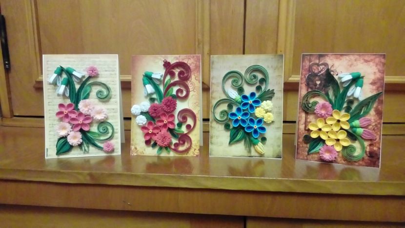 076 - felicitari Quilling