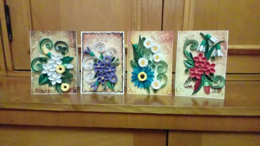 077 - felicitari Quilling
