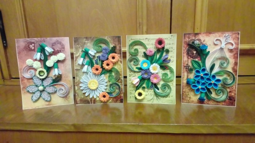 078 - felicitari Quilling