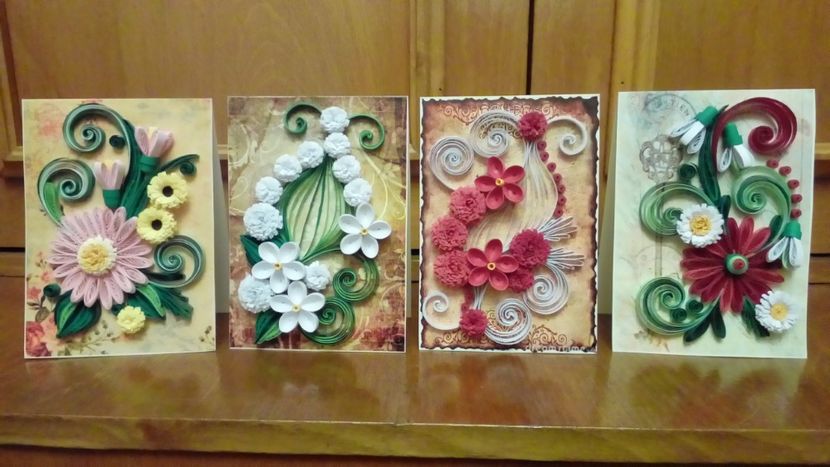 079 - felicitari Quilling