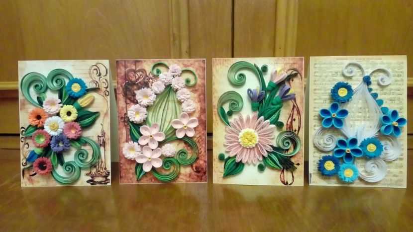 080 - felicitari Quilling