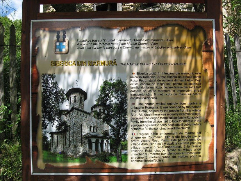  - Biserica de marmura