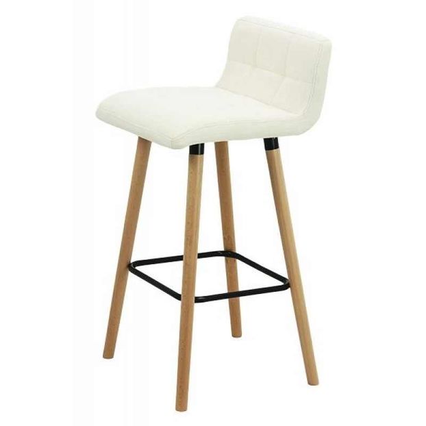 scaun-de-bar-127-crem-3 - Scaune bar