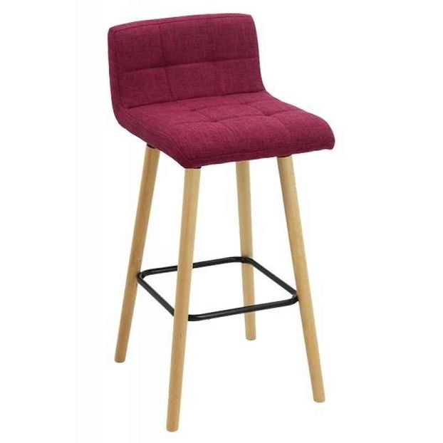 scaun-de-bar-127-rosu-2 - Scaune bar