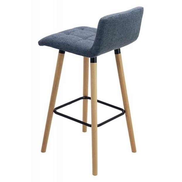 scaun-de-bar-127-albastru-3 - Scaune bar