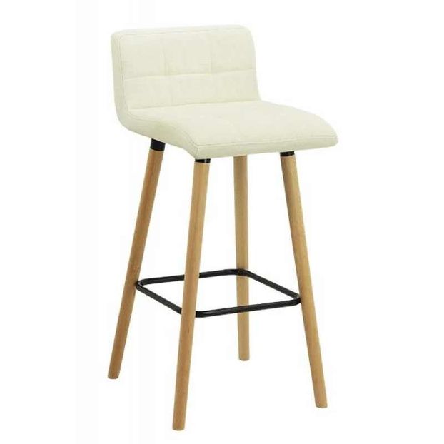 scaun-de-bar-127-crem-1 - Scaune bar