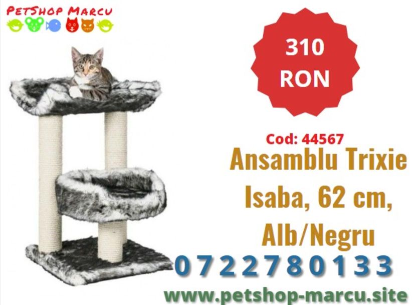 ansamblu_isaba - Hrana si Accesorii Pisici - Petshop Marcu