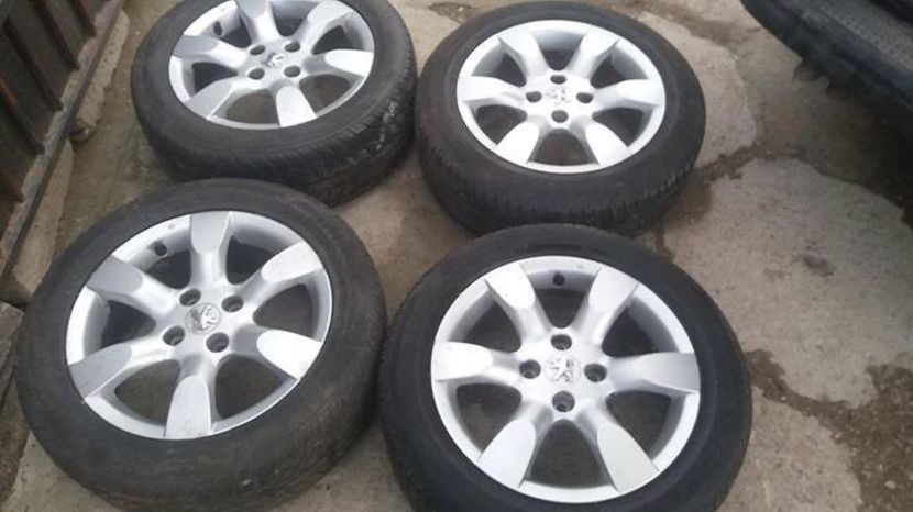 4x108 r16 -Peugeot 307 model Equinoxe 750lei - Jante Auto berca TRAIAN