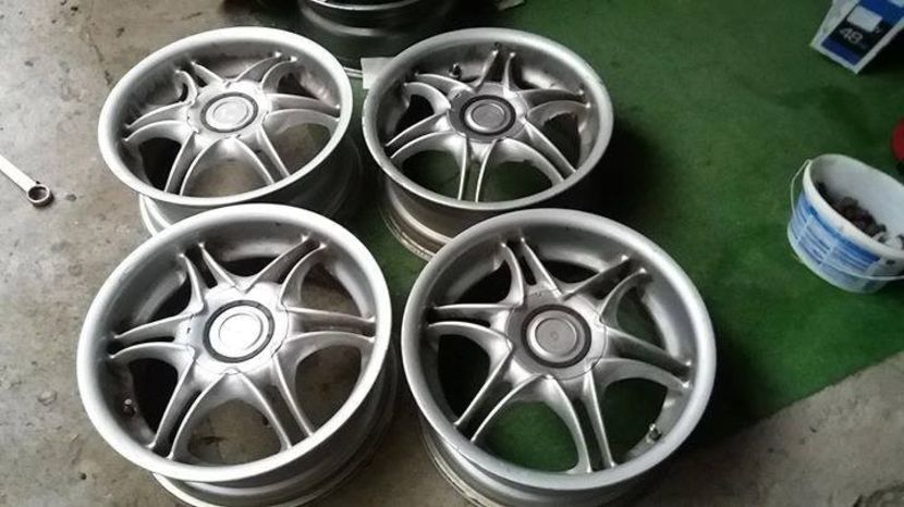 4x108 si 4x114,3  pret 650lei - Jante Auto berca TRAIAN