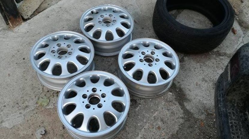 5 x 112  r15  Mercedes A class 400lei - Jante Auto berca TRAIAN