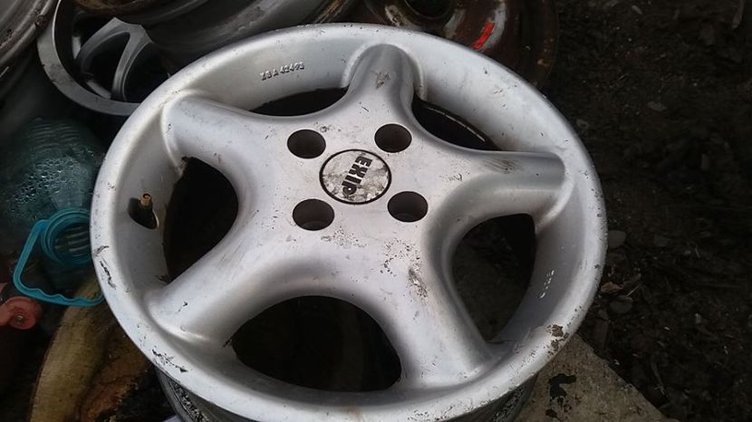 4x100 r14 300lei - Jante Auto berca TRAIAN