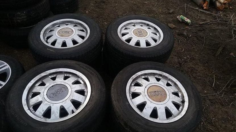 5 x 112  r15 Audi  pret 350lei - Jante Auto berca TRAIAN