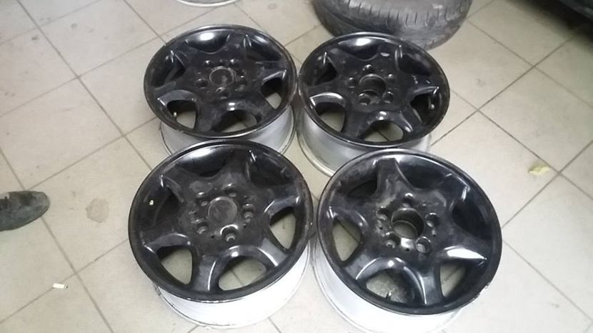 5 x 112 r15   mercedes   pret 400lei - Jante Auto berca TRAIAN