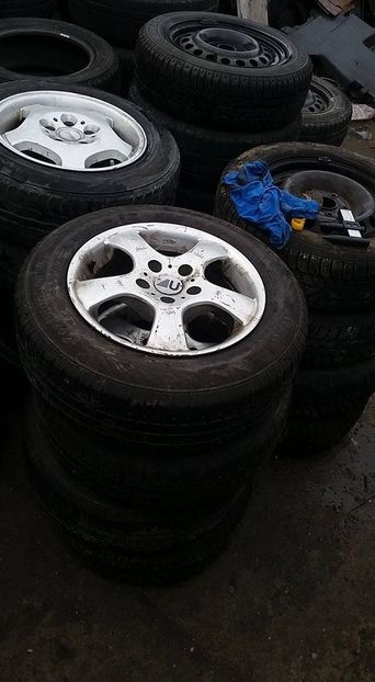 5 x 112 r15  pret 400lei - Jante Auto berca TRAIAN