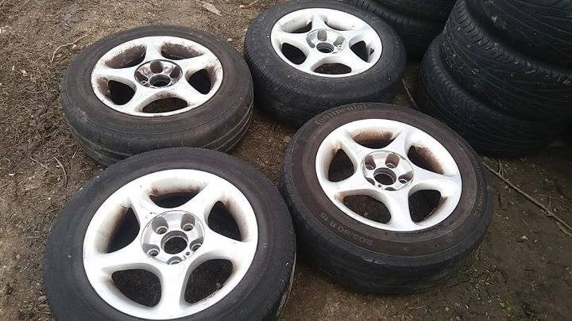 5 x 112 r15  OZ  pret 400lei - Jante Auto berca TRAIAN