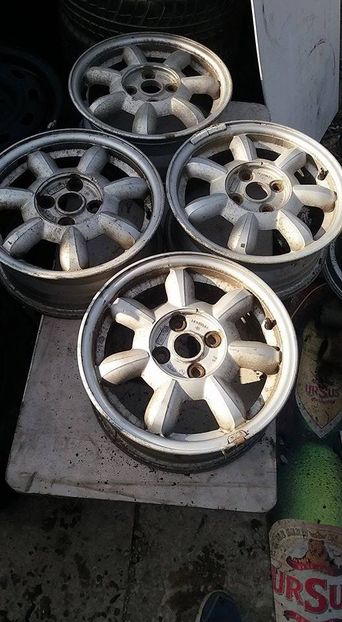 4 x 100 r14 pret 250lei - Jante Auto berca TRAIAN
