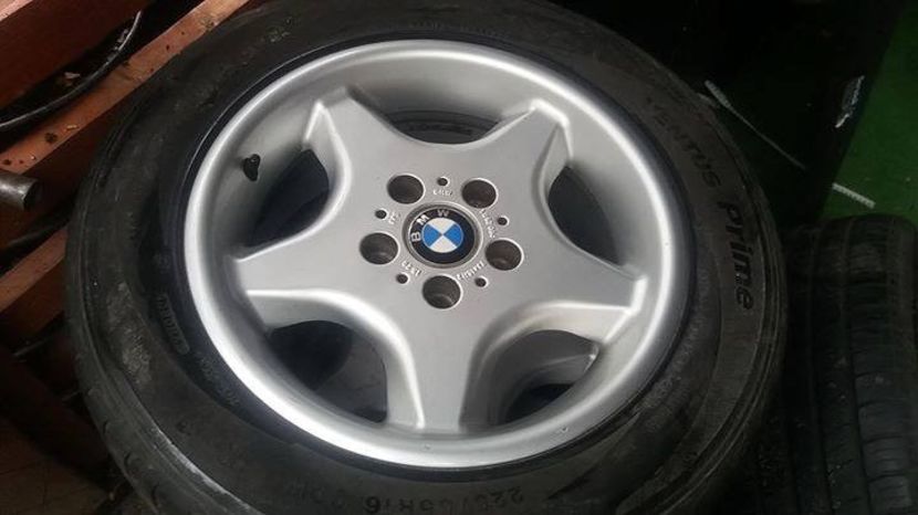 5 x 120 r16 pret 450lei - Jante Auto berca TRAIAN