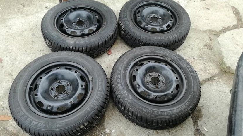 5 x 100 r14 pret 180lei setul fara anvelope - Jante Auto berca TRAIAN