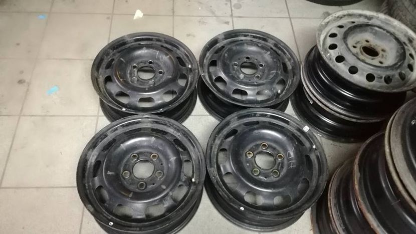 5 x 120 r15 Mercedes A class  200lei - Jante Auto berca TRAIAN