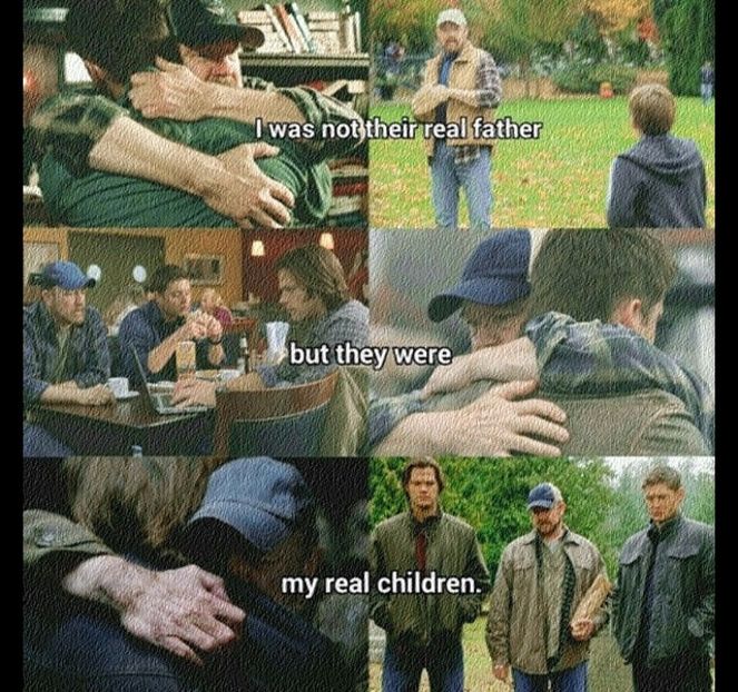 `⚝ 89th day │ >i adopted two boys and they grew up great, they grew up heroes< - SPNfamily - always in my heart