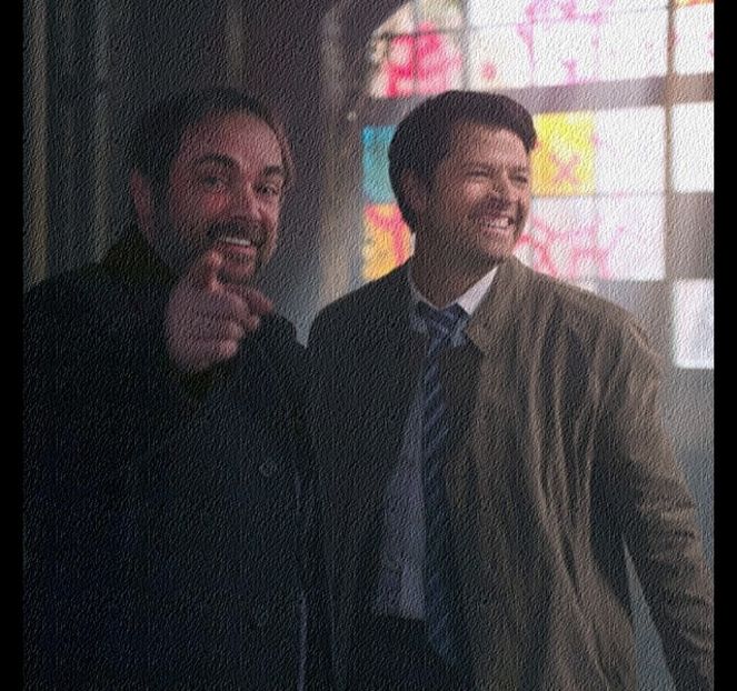 `⚝ 92nd day │ ♪ steppenwolf - born to be wild ♪ - SPNfamily - always in my heart