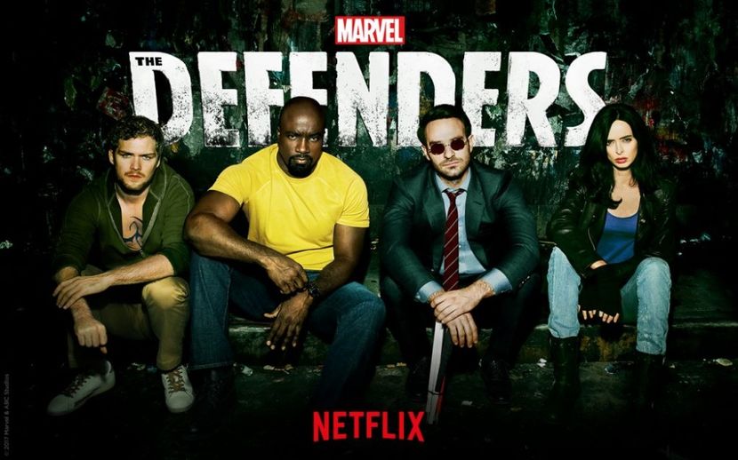 The Defenders (2017) S1 vazut de mine - 01 Ultimul film sau serial vizionat de tine