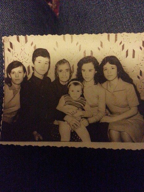 1 Mamaia Calina, bunica mea - Chipuri dragi - bunicii de ieri si de azi