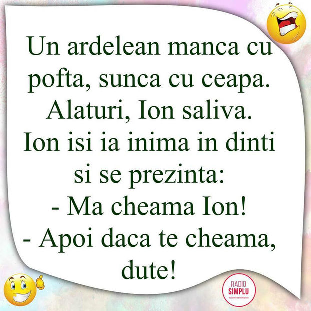  - Bancuri cu Ardeleni